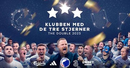 FC København, The Double 2022/23